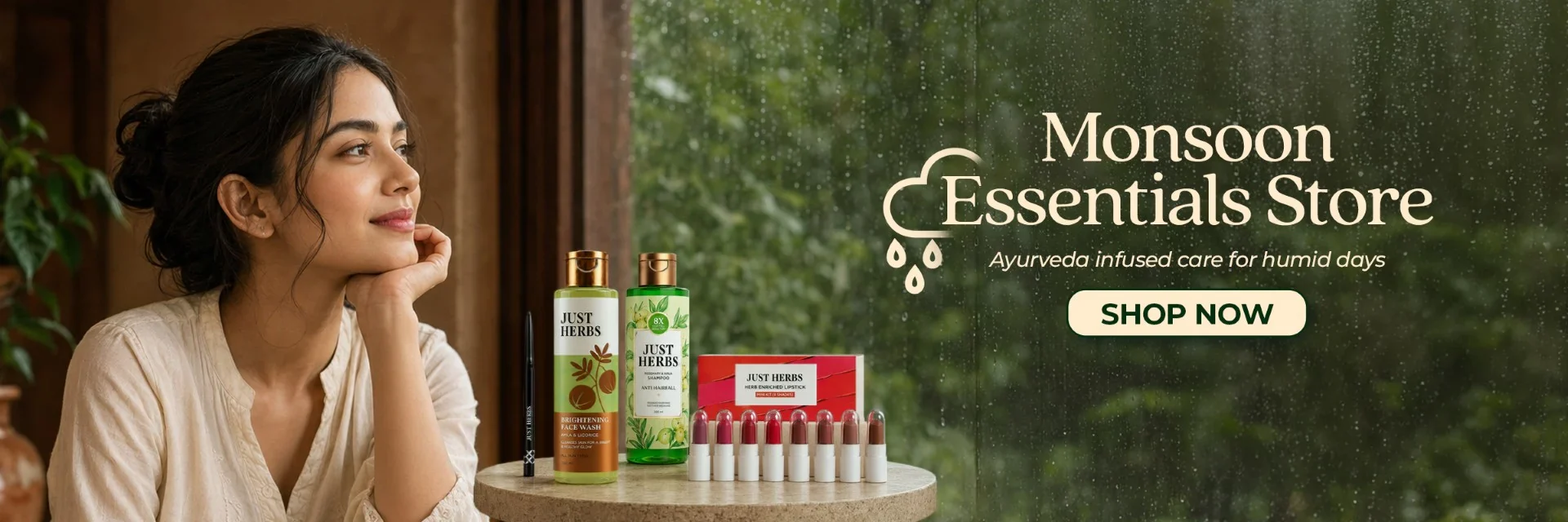 Pure Ayurvedic Beauty, Redefined